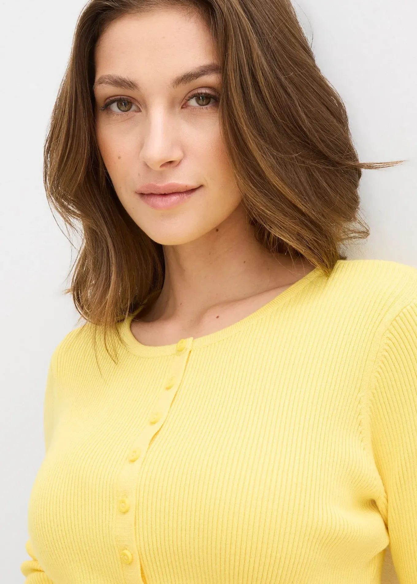 Gilet en fine maille