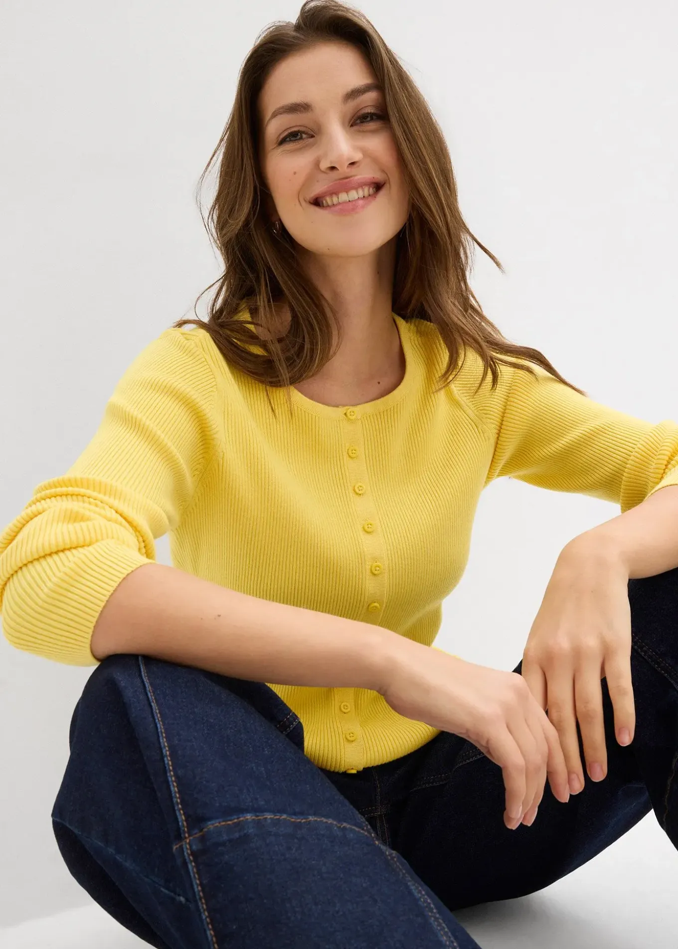 Gilet en fine maille