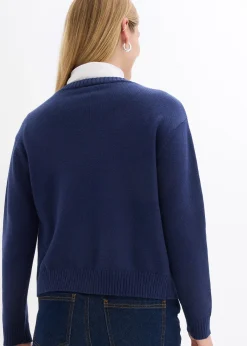 Gilet en fine maille