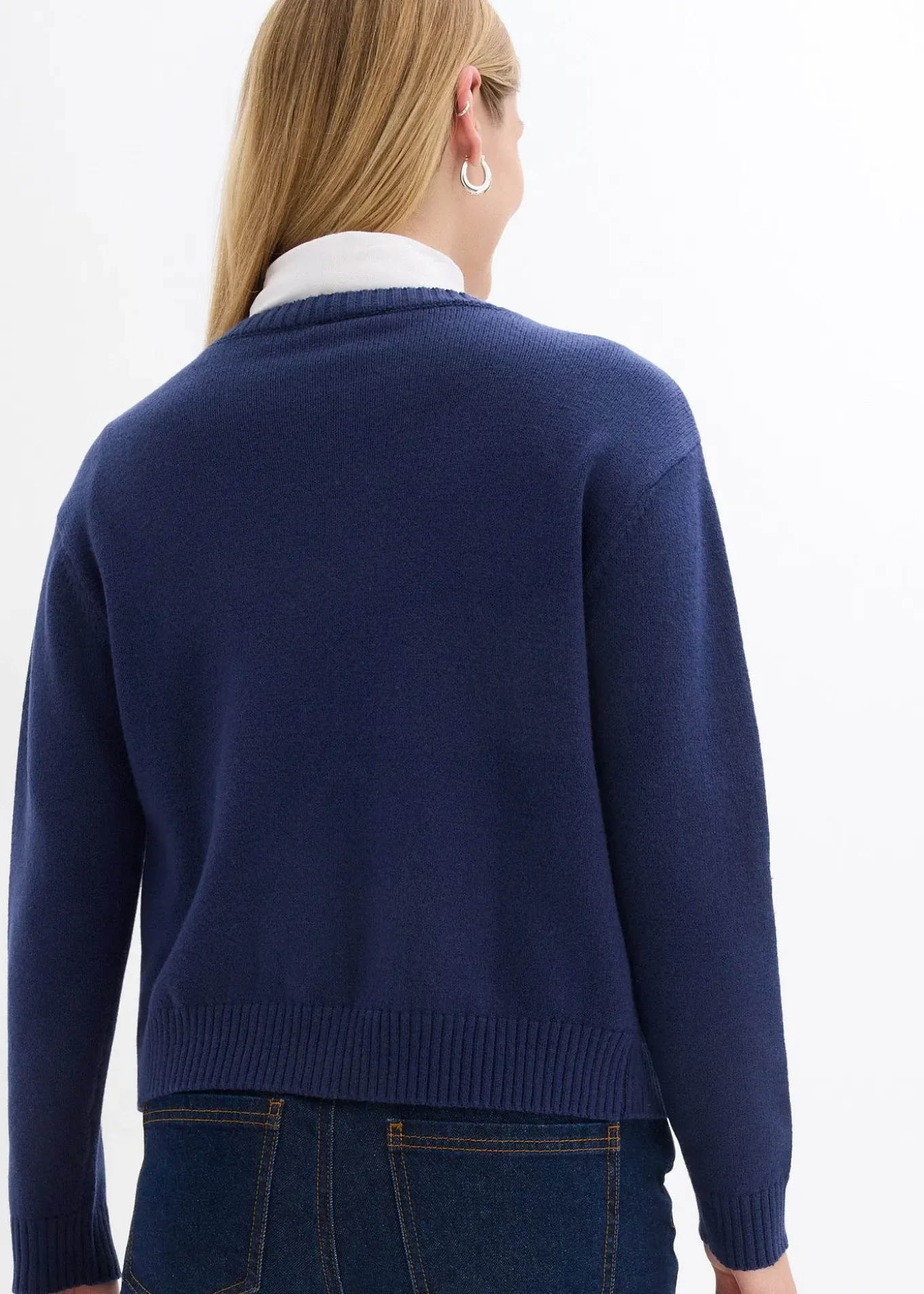 Gilet en fine maille