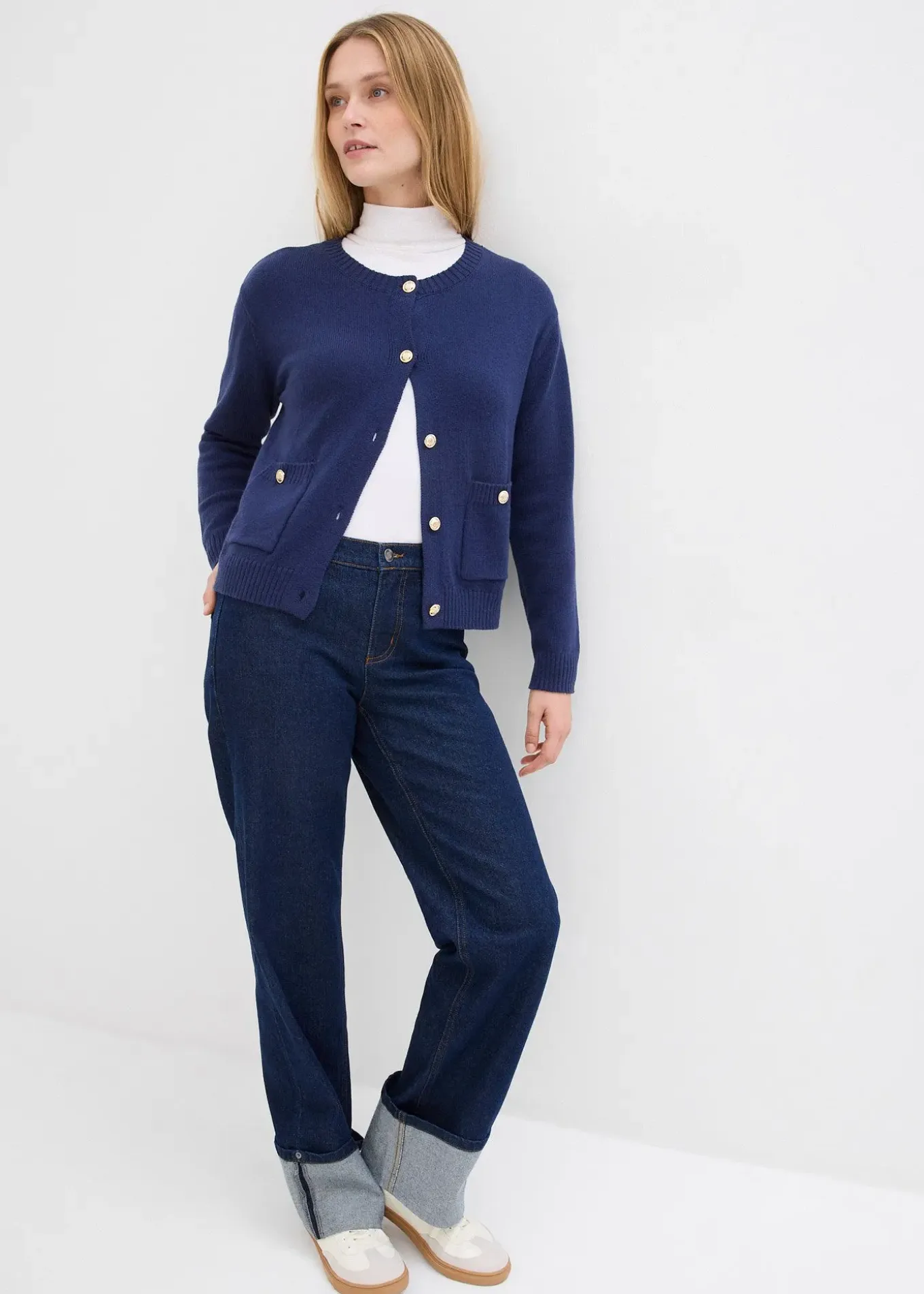 Gilet en fine maille