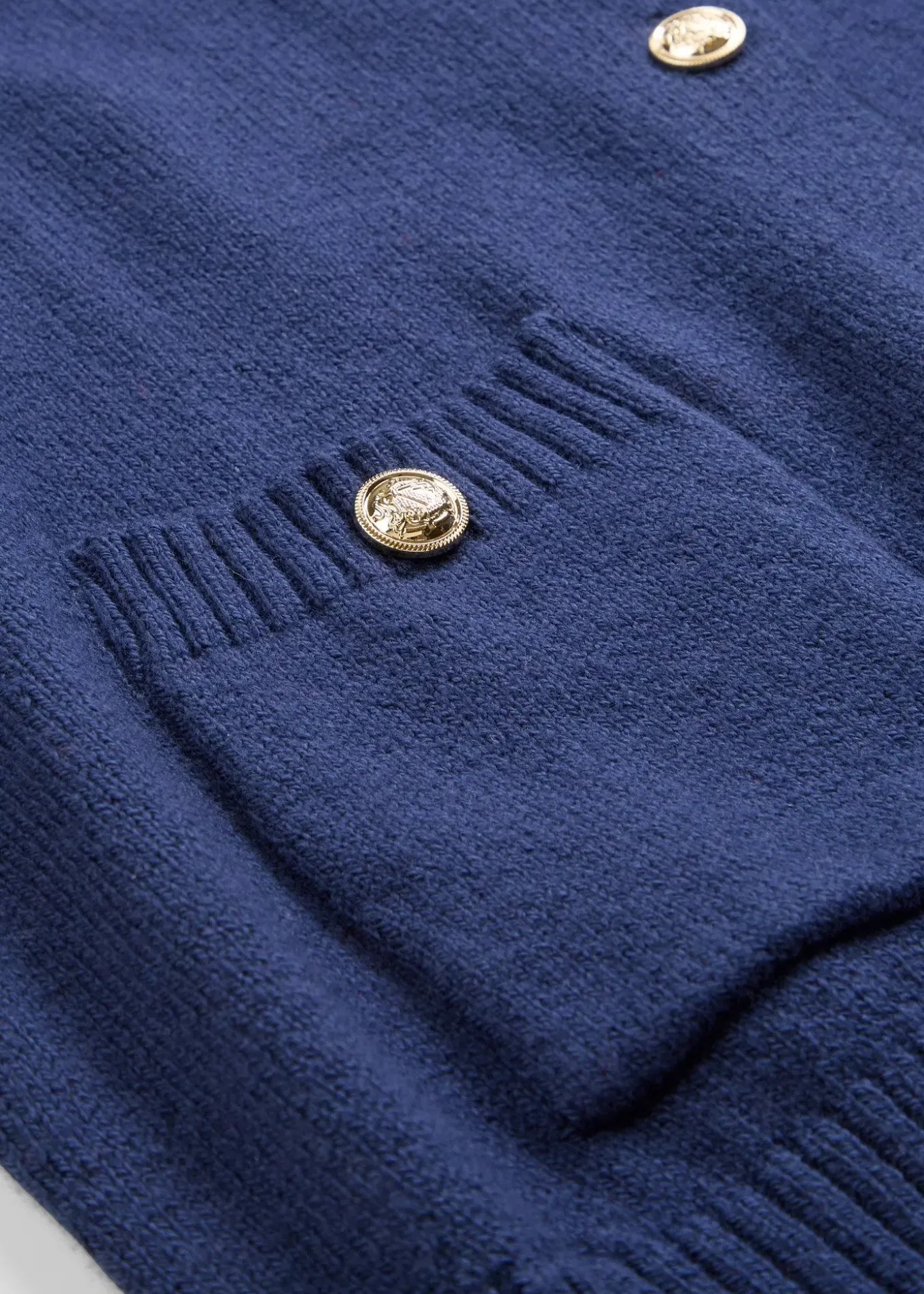 Gilet en fine maille