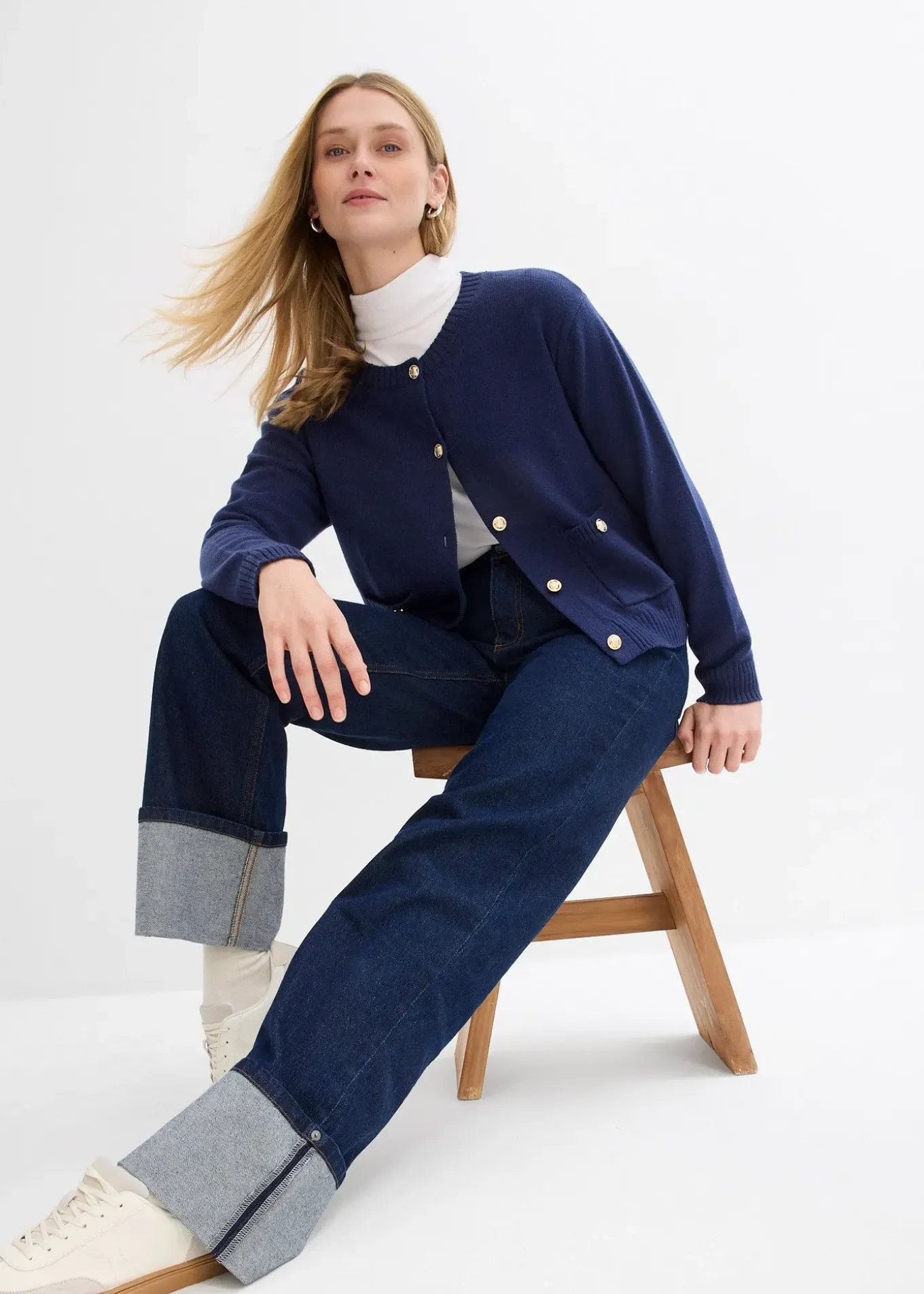 Gilet en fine maille