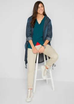 Gilet en fine maille