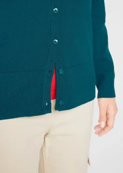 Gilet en fine maille