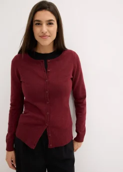 Gilet en fine maille