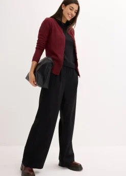 Gilet en fine maille