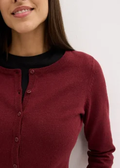 Gilet en fine maille