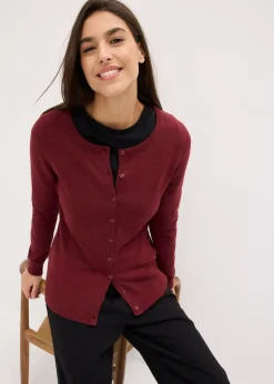 Gilet en fine maille