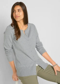 Gilet en fine maille