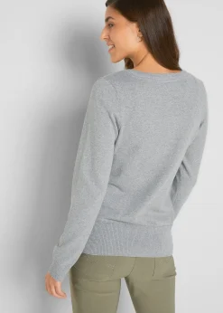 Gilet en fine maille