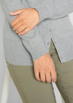 Gilet en fine maille