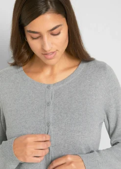 Gilet en fine maille