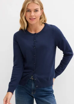 Gilet en fine maille