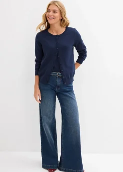 Gilet en fine maille