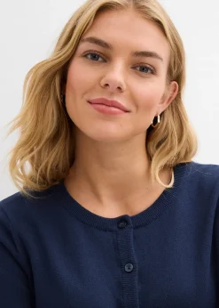 Gilet en fine maille