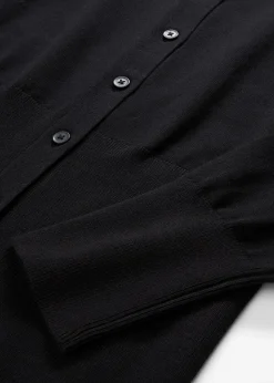 Gilet en fine maille à col rond