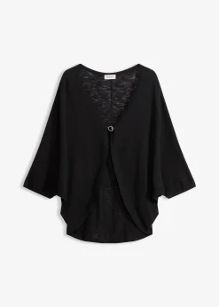 Gilet en fine maille 100% coton