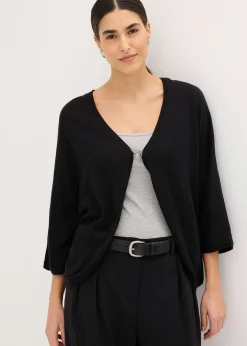 Gilet en fine maille 100% coton