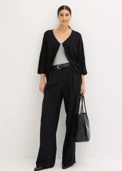 Gilet en fine maille 100% coton