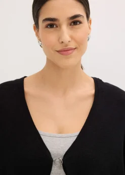 Gilet en fine maille 100% coton