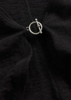 Gilet en fine maille 100% coton