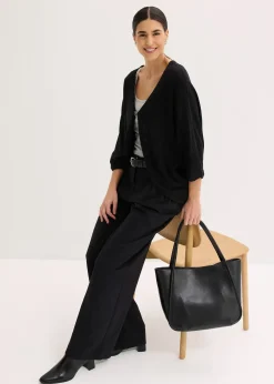 Gilet en fine maille 100% coton