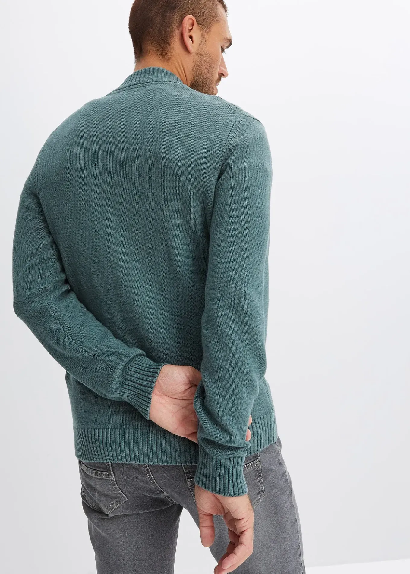 Gilet en fine maille 100% coton