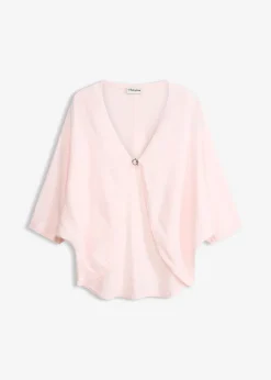 Gilet en fine maille 100% coton