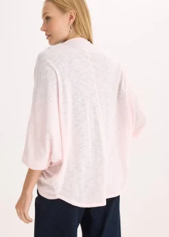 Gilet en fine maille 100% coton