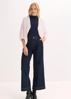 Gilet en fine maille 100% coton