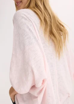 Gilet en fine maille 100% coton