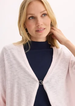 Gilet en fine maille 100% coton