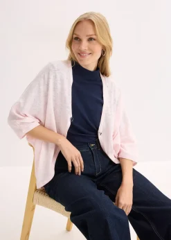 Gilet en fine maille 100% coton