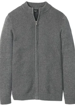 Gilet en fine maille 100% coton