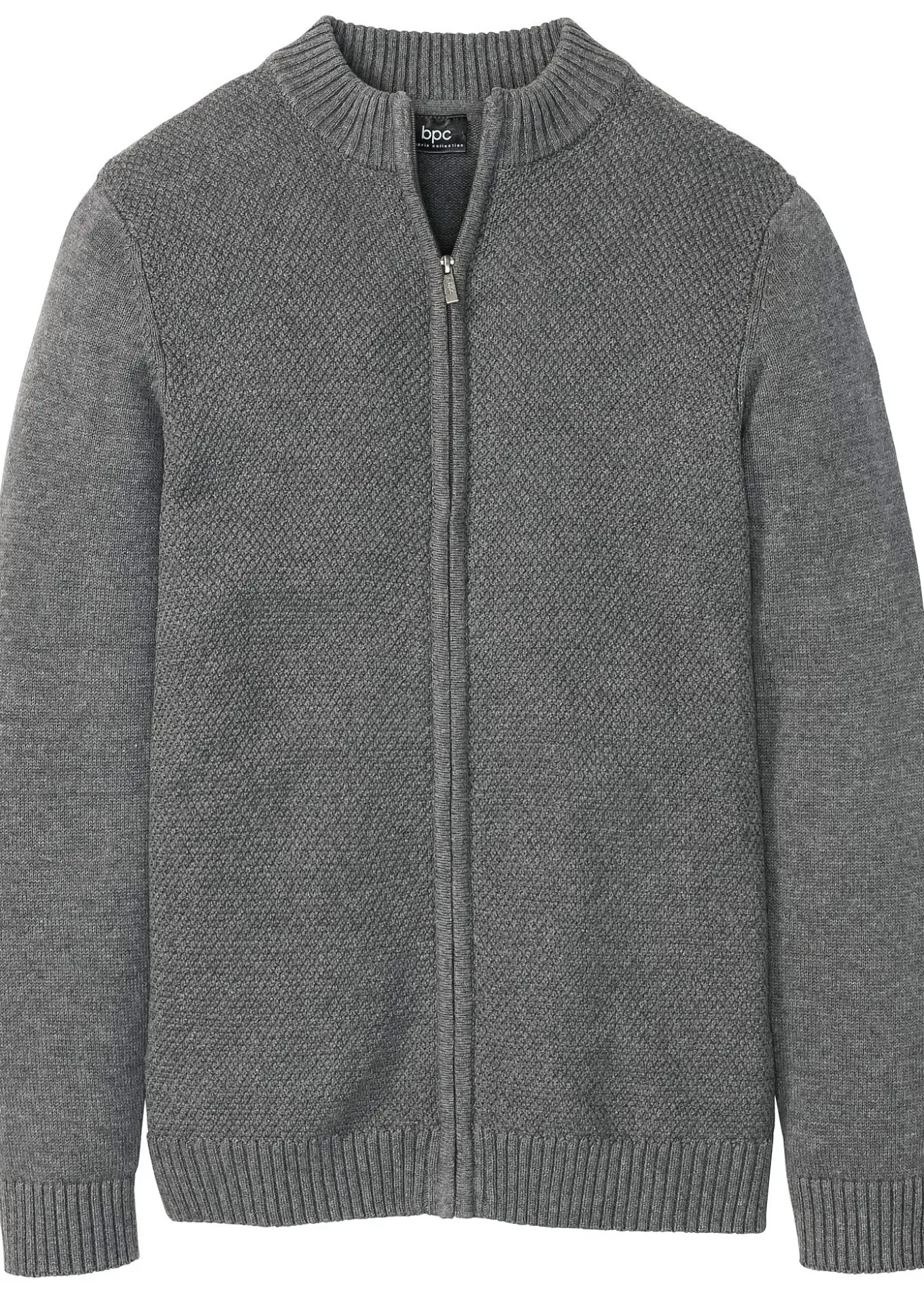 Gilet en fine maille 100% coton