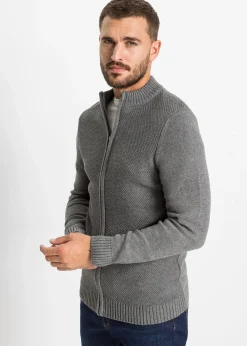 Gilet en fine maille 100% coton