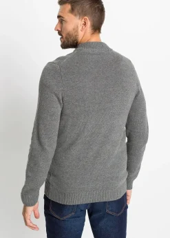 Gilet en fine maille 100% coton