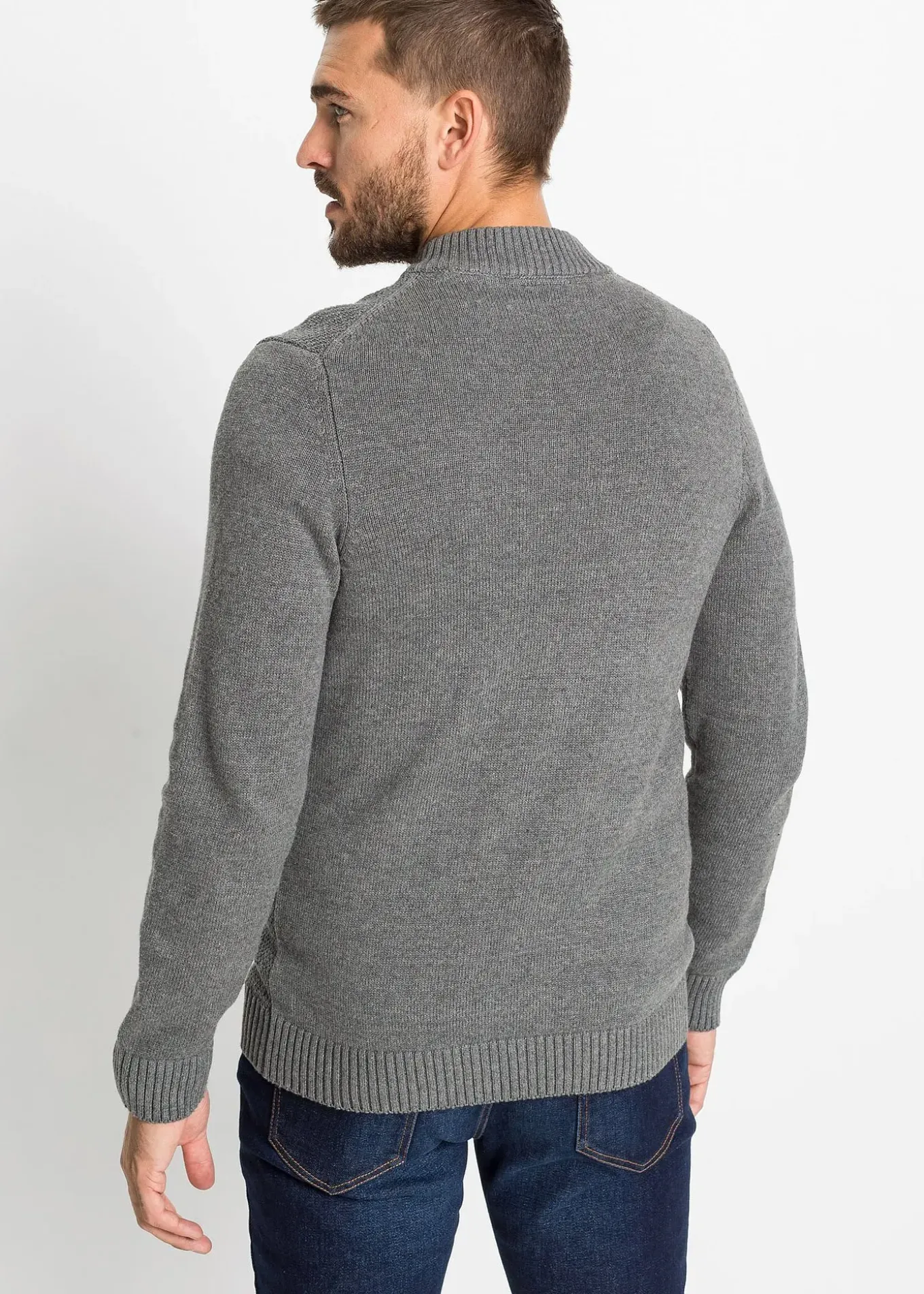 Gilet en fine maille 100% coton