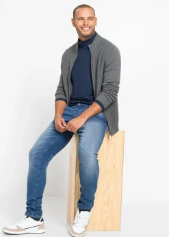 Gilet en fine maille 100% coton