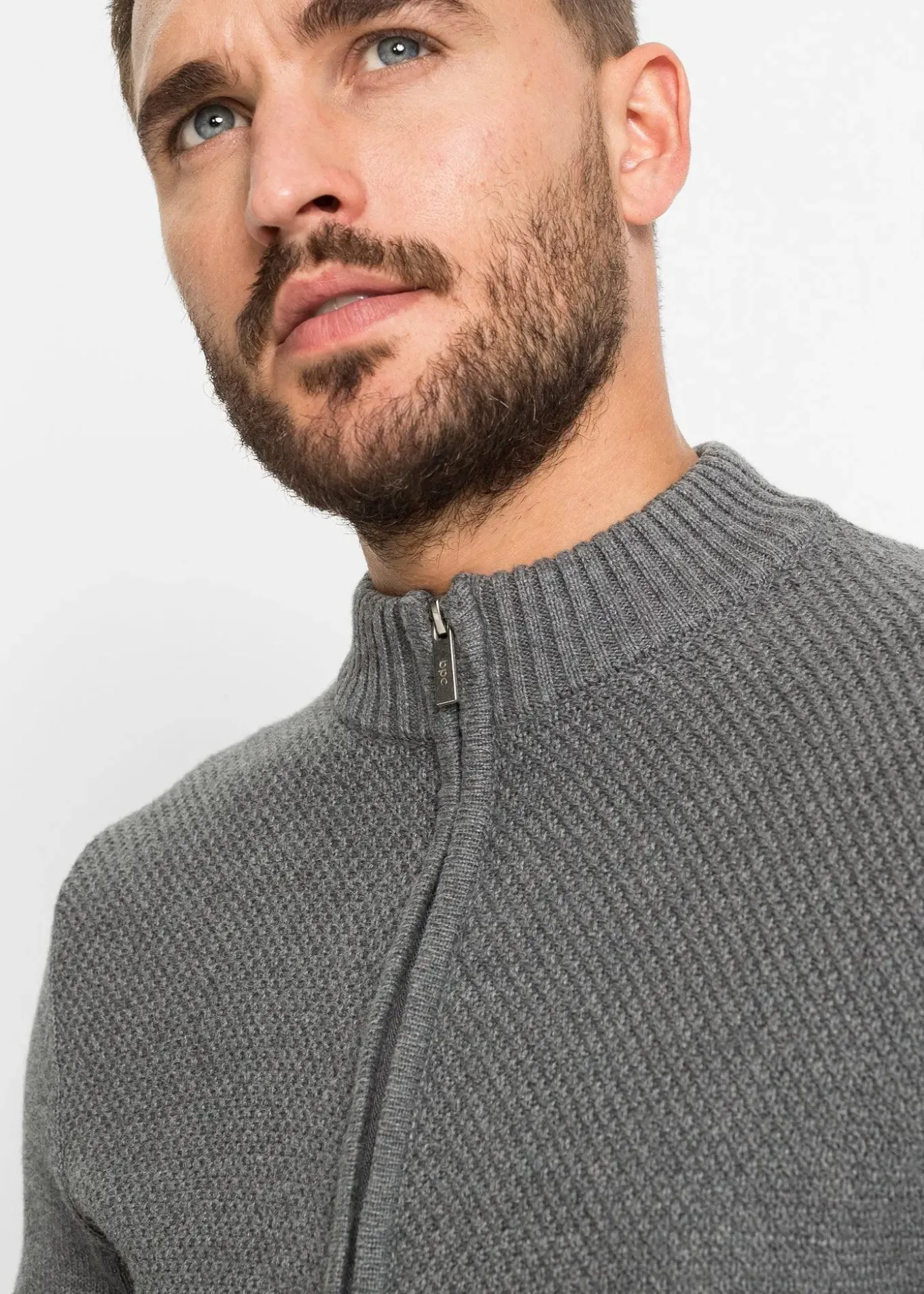 Gilet en fine maille 100% coton