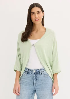 Gilet en fine maille 100% coton