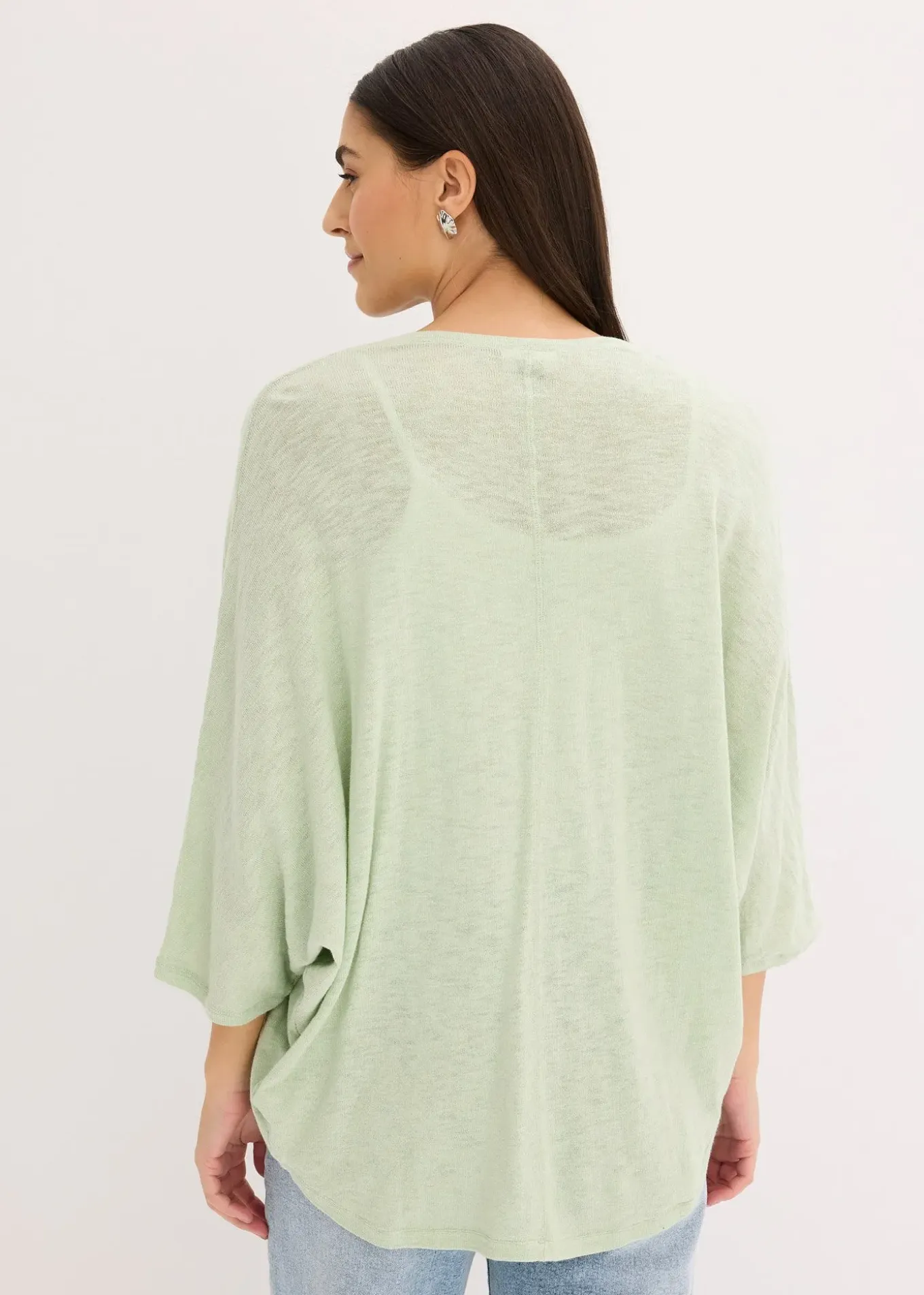 Gilet en fine maille 100% coton