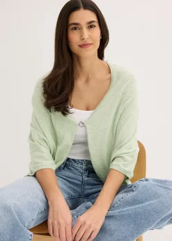 Gilet en fine maille 100% coton