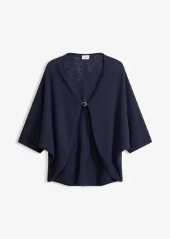 Gilet en fine maille 100% coton