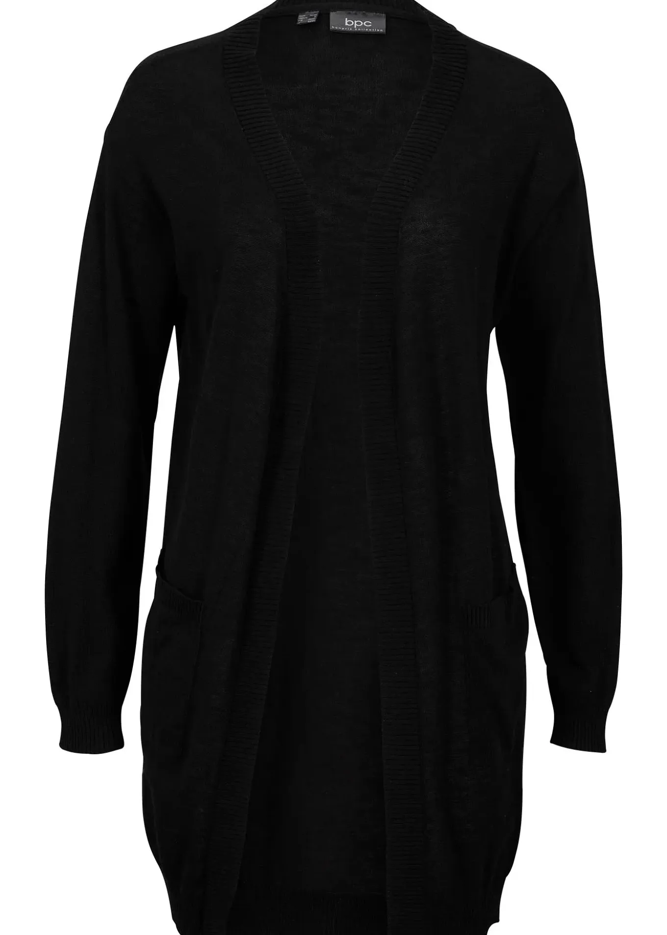 Gilet en fine maille de coton