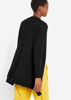 Gilet en fine maille de coton