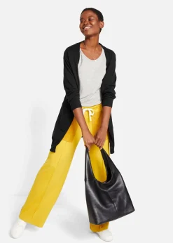 Gilet en fine maille de coton