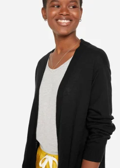 Gilet en fine maille de coton