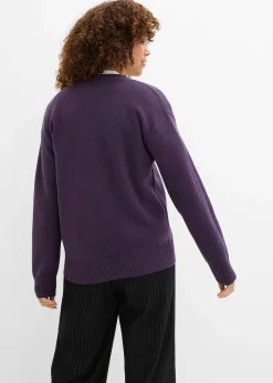 Gilet en fine maille milano